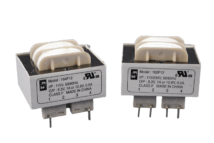 Hammond Manufacturing - Low Voltage PCB Mount - Low Profile - 1.1 VA to 36 VA