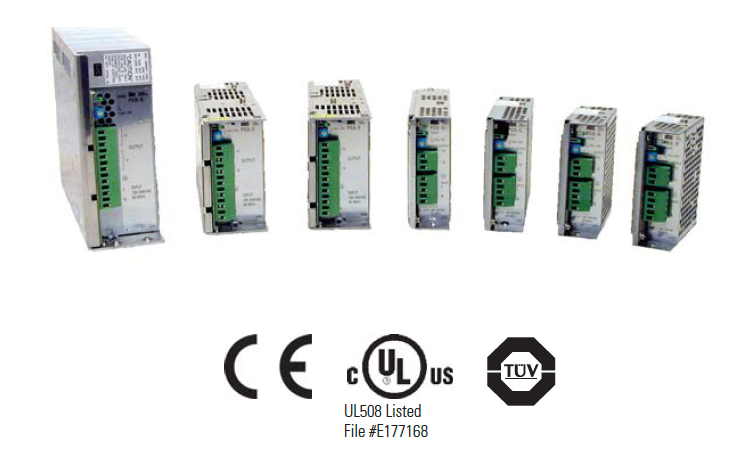 PS3L Metal Frame Switching Power Supplies