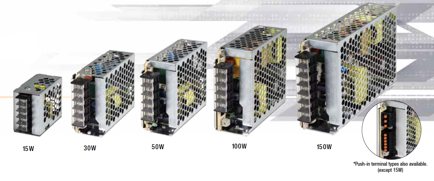 PS3V Series Metal Frame Power Supplies