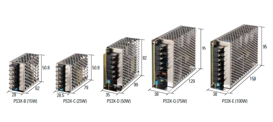 PS3X Series Switching Power Supplies