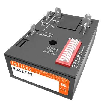 BIKR Series Binary Digital Power Time Delay Relays