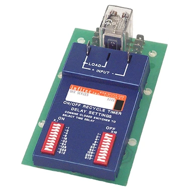 GRR Series Open Board, Recycling Time Delay Relay