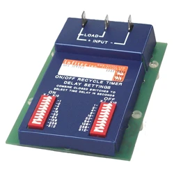GRS Series Open Board, Recycling Solid State Timer