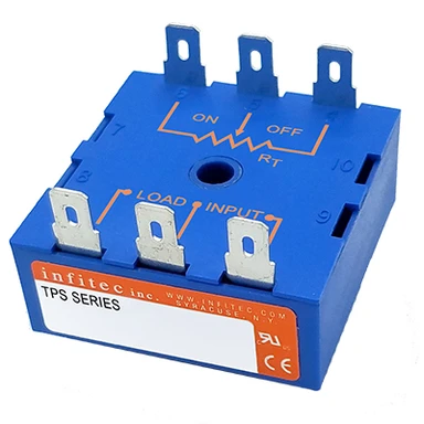TPS Series Digital Encapsulated Percentage Time Delay Modules