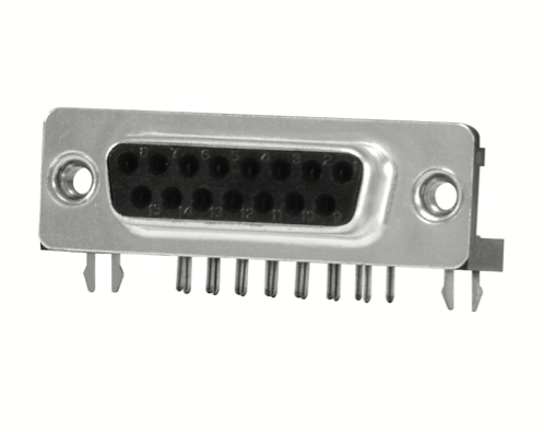 D-SUBMINIATURE CONNECTORS: K22X Series