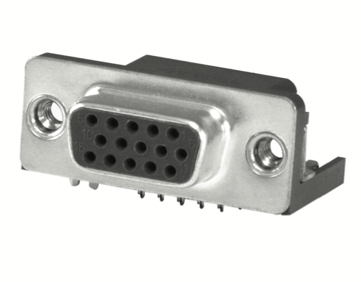 D-SUBMINIATURE CONNECTORS: K61X Series