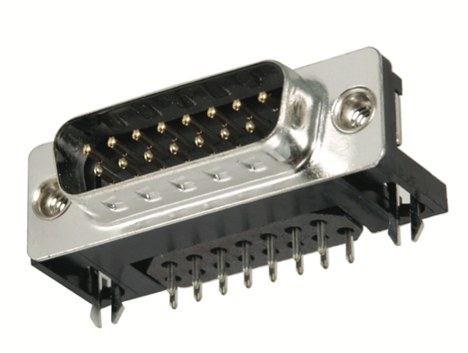 D-SUBMINIATURE CONNECTORS: KF22X Series