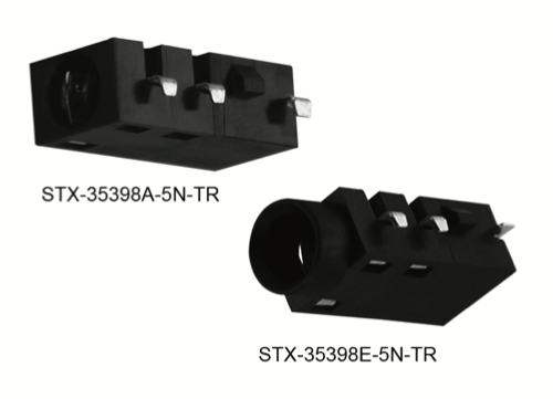 AUDIO JACKS: STX-35398 Series