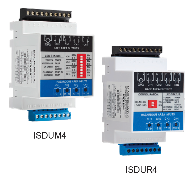 Intrinsically Safe Relays