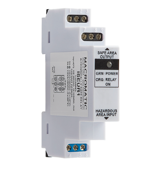 17.5 MM INTRINSICALLY SAFE BARRIER RELAYS ISE Series