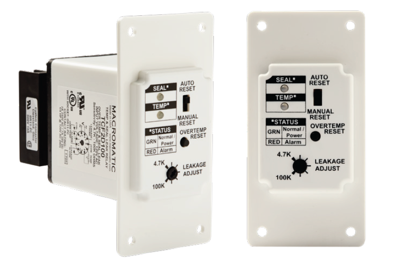 Seal Leak & Temperature Relays