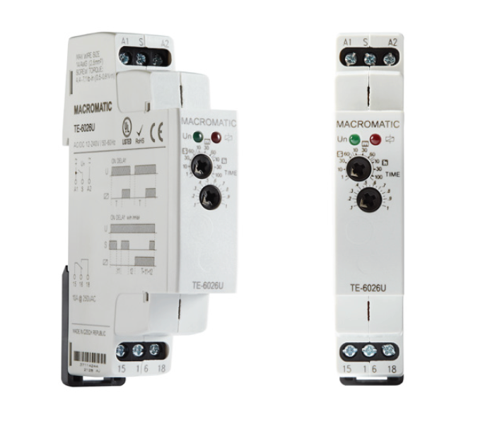 PROGRAMMABLE SINGLE-FUNCTION | MULTI-RANGE TE-6 Series