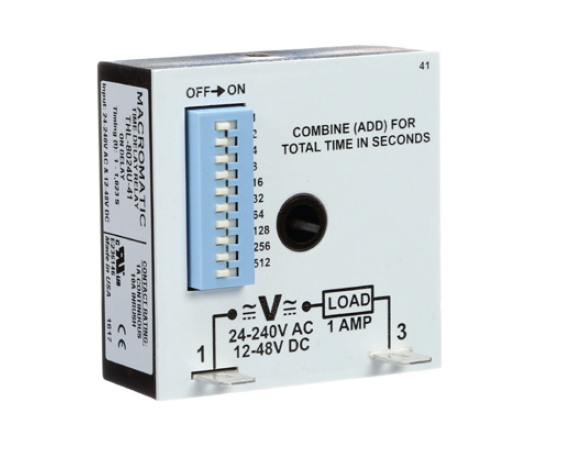 ON DELAY | INLINE (SERIES CONNECTION) Solid State Output | Dip-Switch Digital-Set | THL-8 Series
