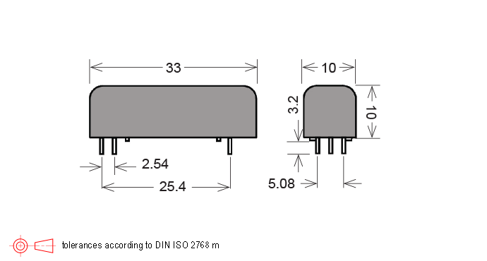 BE Series Reed Relay