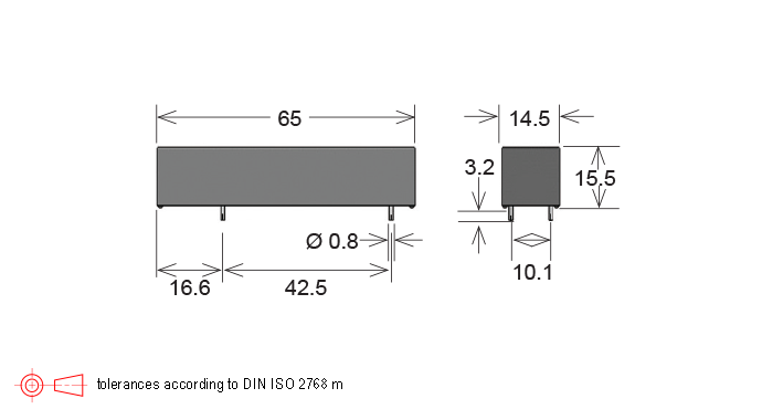HE Series Reed Relay