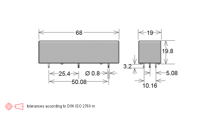 HM Series Reed Relay