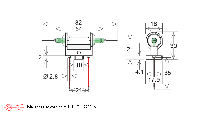 H Series Reed Relay