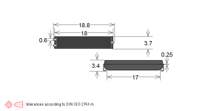 MK01 Series Reed Sensor
