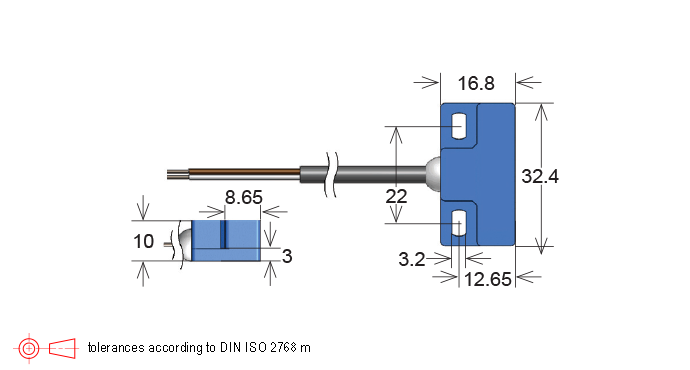 MK02 Series Reed Sensor