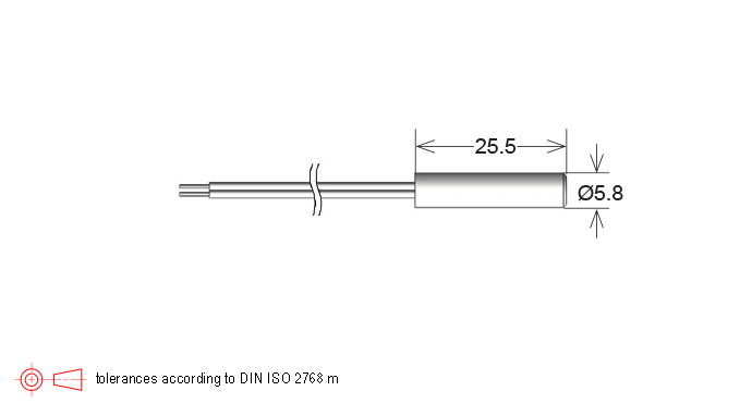 MK03 Series Reed Sensor