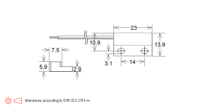 MK04 Series Reed Sensor