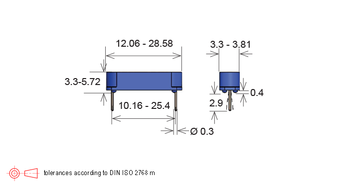 MK06 Series Reed Sensor