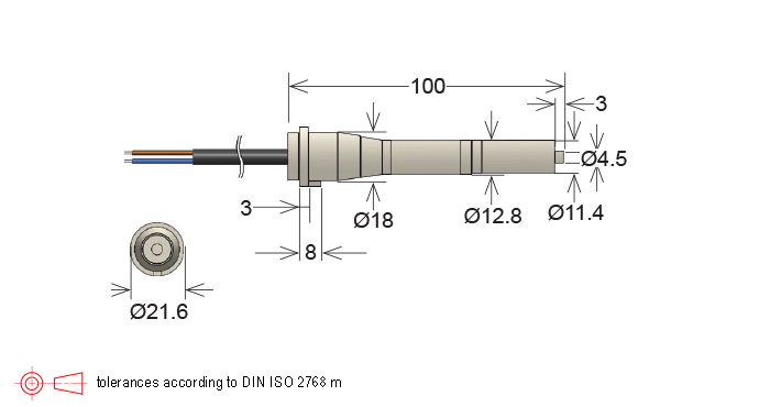 MK08 Series Reed Sensor