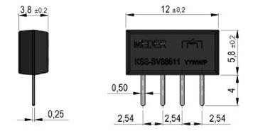 MK10 Series Reed Sensor