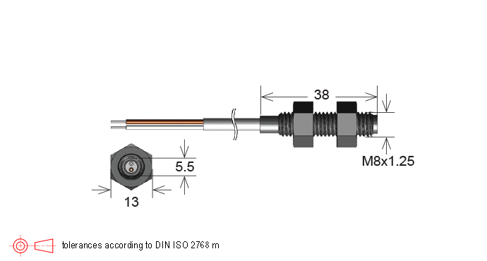 MK11 Plastic Series Reed Sensor