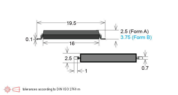 MK15 Series Reed Sensor
