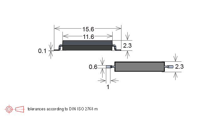 MK16 Series Reed Sensor