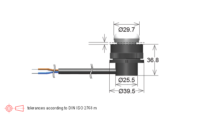 MK25 Series Reed Sensor
