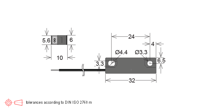 MK26 Series Reed Sensor
