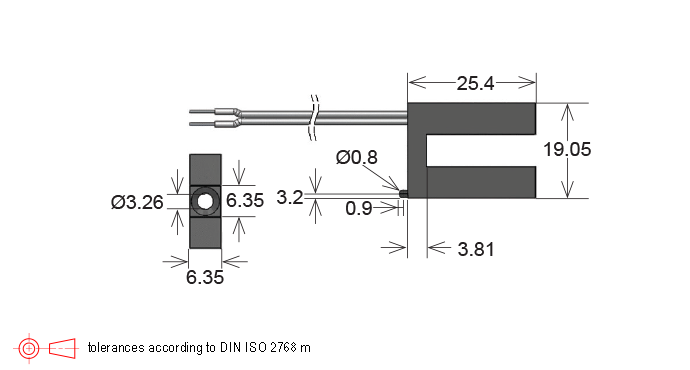 MK28 Series Reed Sensor