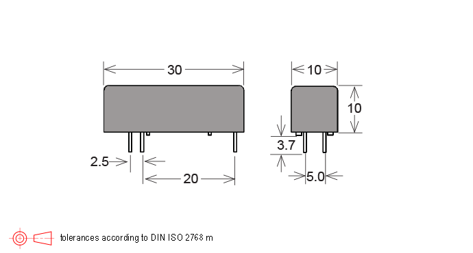 MRX Series Reed Relay