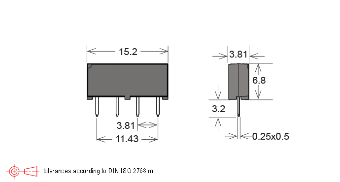 MS Series Reed Relay