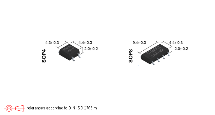 SMP-21 Photo-MOSFET Relay