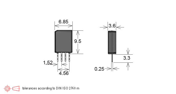 UMS Series Reed Relay