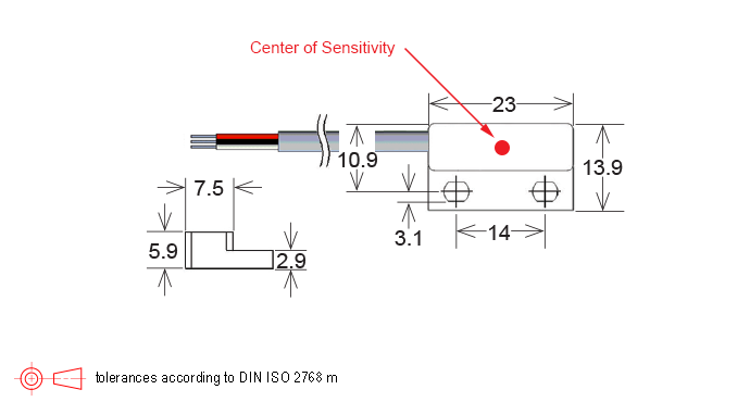 MH21 Series Hall Effect Sensor