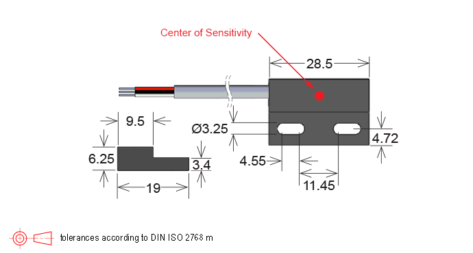 MH21 Series Hall Effect Sensor