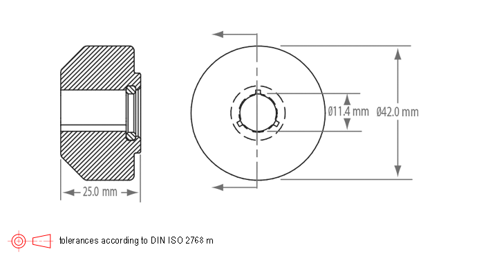B12482 Series Magnetic Float
