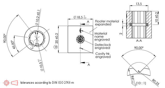 MS04-PP Series Magnetic Float