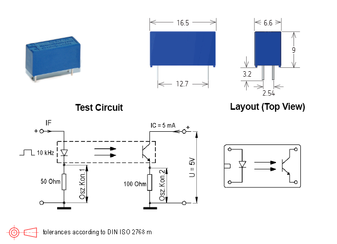 522 Series Optocouplers