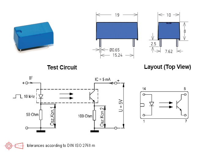 525 Series Optocouplers