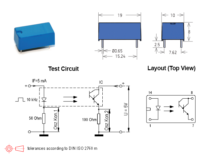 535 Series Optocouplers