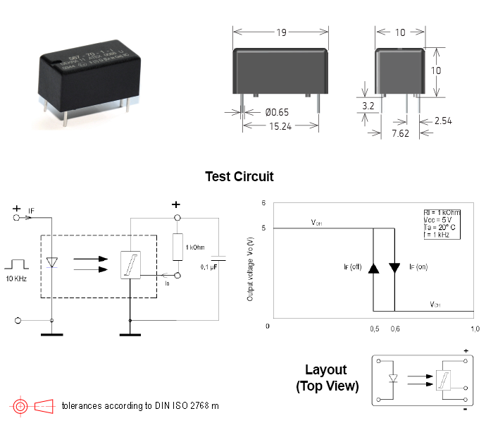 567 Series Optocouplers