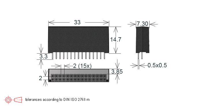 RM05-8A-SP Series Reed Relay