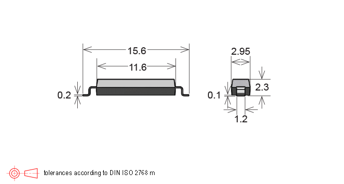 MK22 Series Reed Sensor
