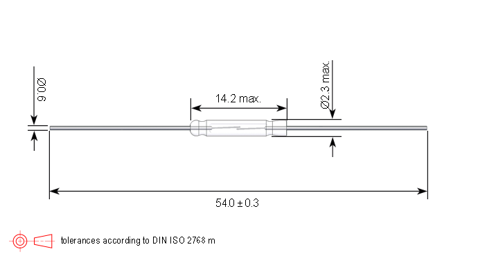 KSK or SW GP560 Series Reed Switch