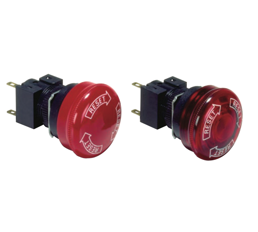 Emergency Stop Switch (16-dia.) A165E
